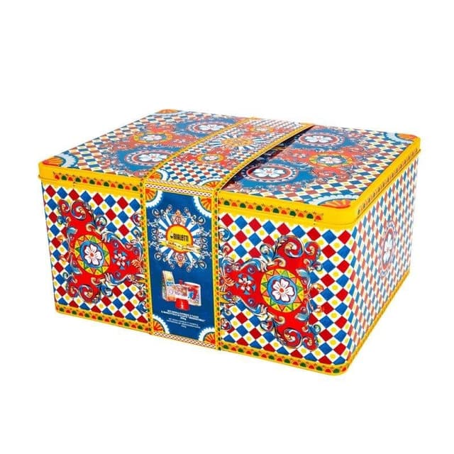 Detalle 2 de Bialetti x Dolce&Gabbana Carretto Siciliano — cafetera italiana