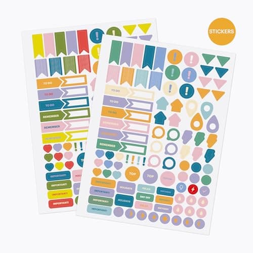 Thumbnail 4 de Miquelrius Agenda 2025 2026 Semana vista — 12 meses