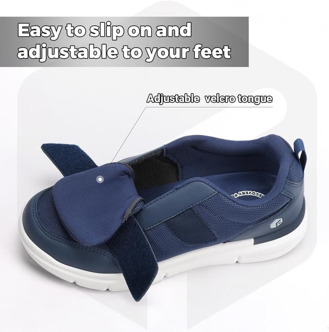 Detalle 2 de FitVille Extra Wide Diabetic Shoes