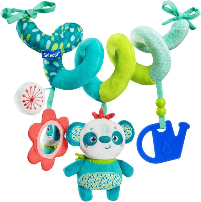 Imagen de Selecta 61077 Tulips Garden spirale d'activité 34 cm en OfertitasTOP