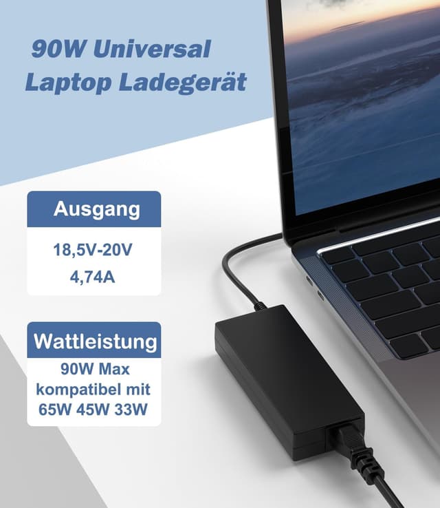 Thumbnail 4 de shefor 90W Universal Netzteil 90W