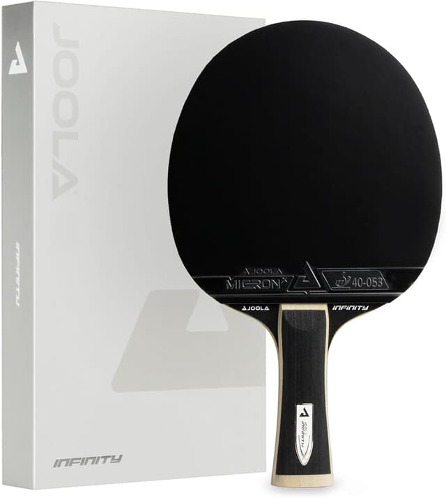 Detalle de JOOLA White Infinity Z raqueta profesional