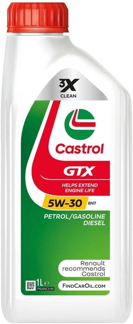 Thumbnail 4 de Castrol GTX 5W-30 RN17 5L Motoröl 🛢