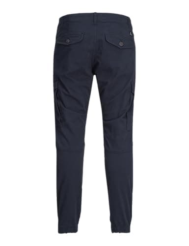 Thumbnail 3 de JACK & JONES Cargo Trousers Slim Fit Navy