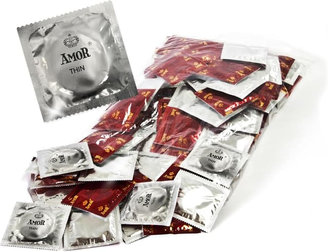 Imagen de AMOR Premium Thin 0,055 mm Ø53 - Lot 100 en OfertitasTOP