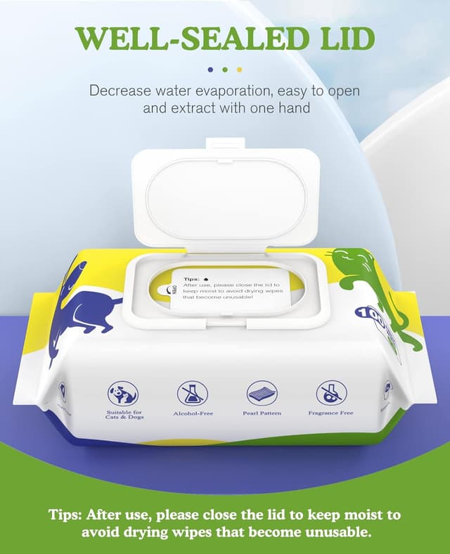 Thumbnail 4 de VavoPaw Reinigungstücher 100×3 Pack