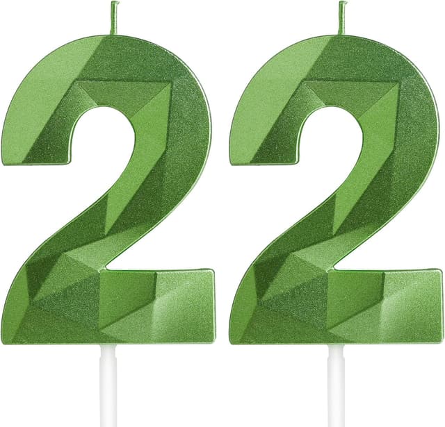 Thumbnail 3 de Yiran Pink 19th Birthday Candles