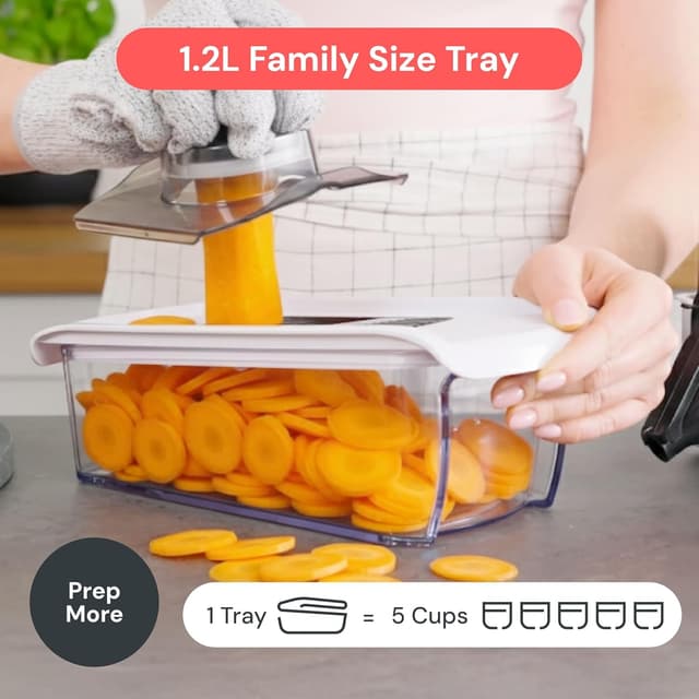Thumbnail 5 de Fullstar Mandoline Slicer 6-in-1