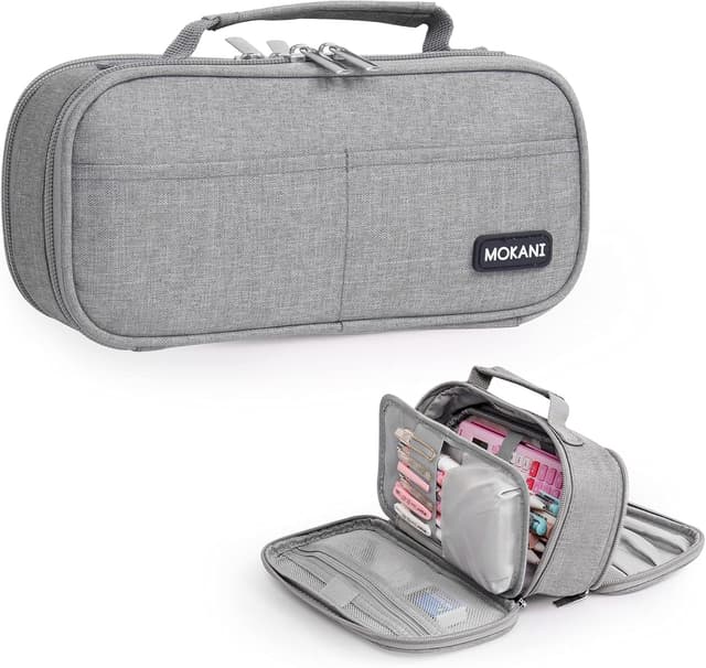 Detalle de Astuccio Mokani a grande capacità per scuola e tempo libero