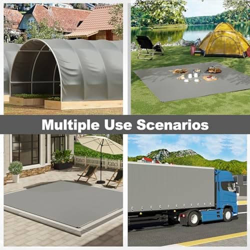 Thumbnail 6 de WOLTU Lona Impermeable Exterior PE 3x3m ☔ Resistente UV
