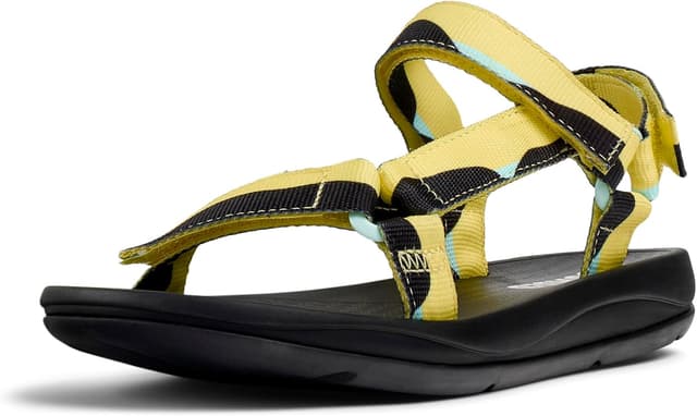 Detalle de Camper Women’s Match K200958 T-strap sandal (multi-coloured)