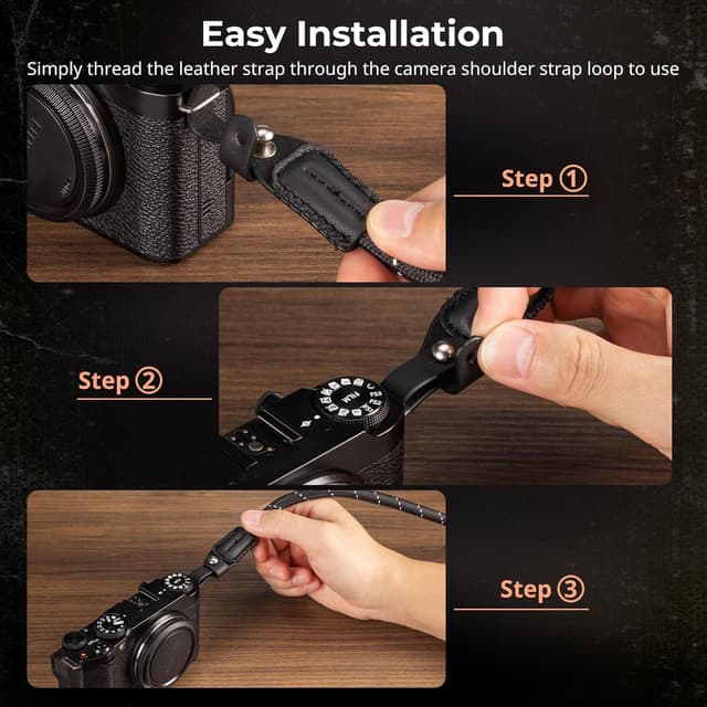 Thumbnail 4 de SMALLRIG 4882 Bandoulière photo 110 cm