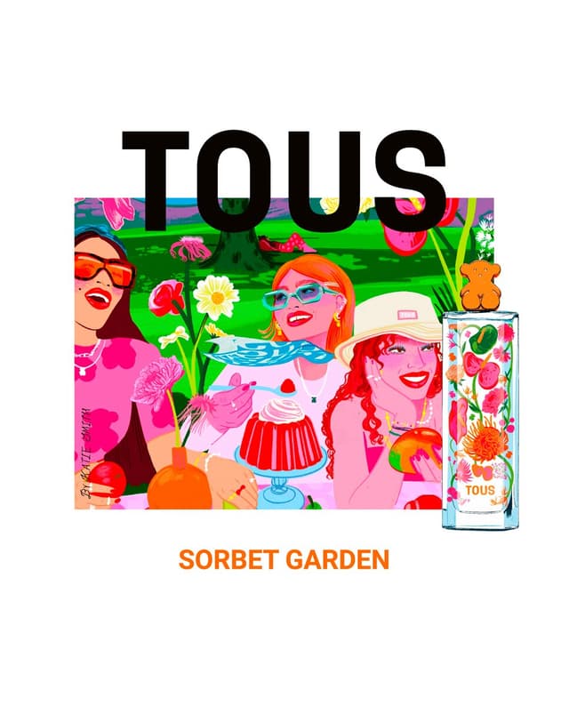 Thumbnail 4 de Tous Sorbet Garden eau de toilette 100 ml perfume