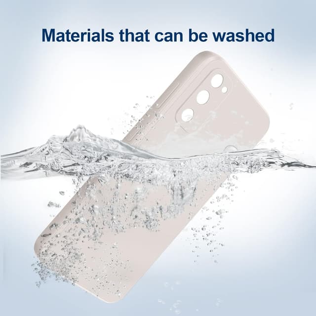 Detalle 2 de GiiYoon Hülle für Samsung Galaxy S20 FE: Liquid-Silicone Case mit Rundumschutz und weichem Mikrofaserfutter