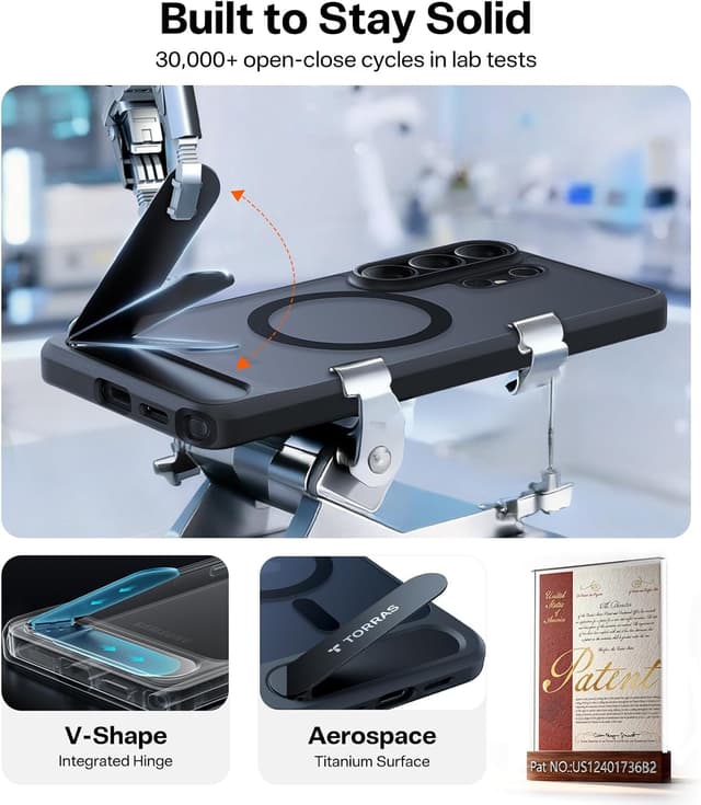 Thumbnail 4 de TORRAS Ostand L1 Samsung S26 Ultra case