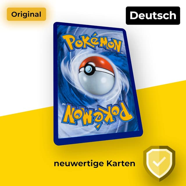 Thumbnail 6 de Pokemon Karten Original Paket 30 Karten