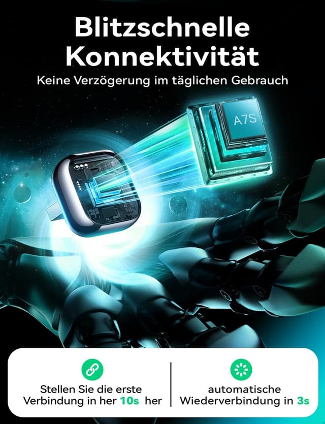 Thumbnail 3 de Mavlou C3020B Wireless Adapter 2,6 cm