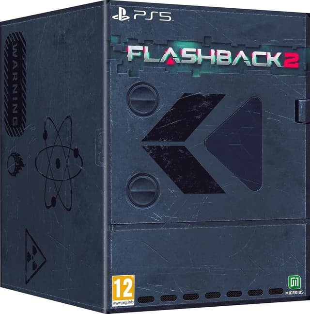 Detalle de Flashback 2 Collector's Edition