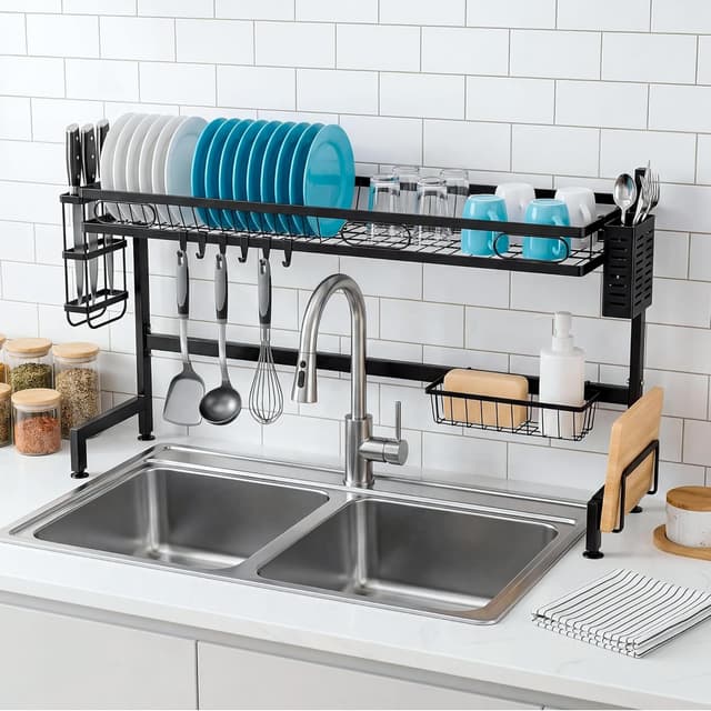 Detalle de JUPPLIES Escurreplatos 2 Niveles 85x30