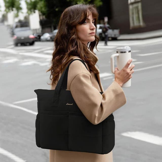 Detalle 2 de LOVEVOOK Laptoptasche Damen 17,3 Zoll 0,5 kg