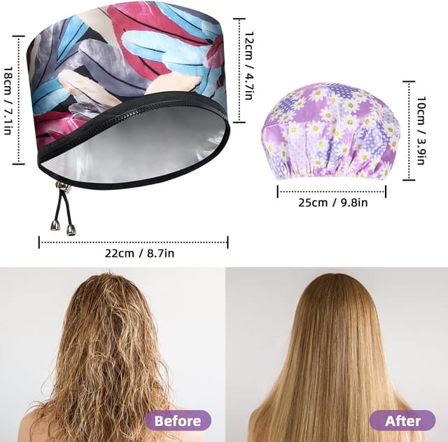 Thumbnail 6 de Totofac Hair Steamer Cap 10-Mode