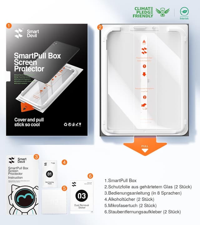 Thumbnail 6 de SMARTDEVIL Schutzfolie iPad Air 13 Zoll
