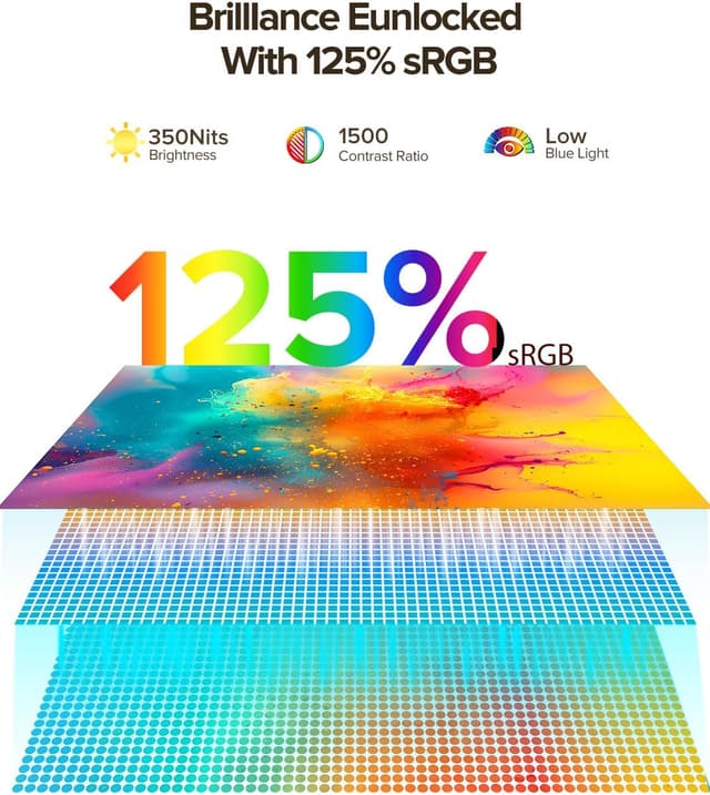 Detalle 2 de UPERFECT Tragbarer Monitor 14 Zoll