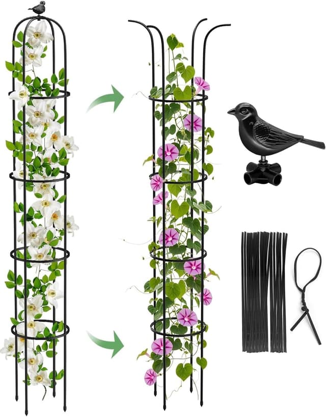 Detalle de MYMULIKE Trellis for climbing plants 189 cm
