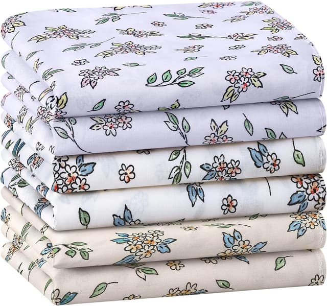 Imagen de Mouchoirs HOULIFE à fleurs vintage en OfertitasTOP
