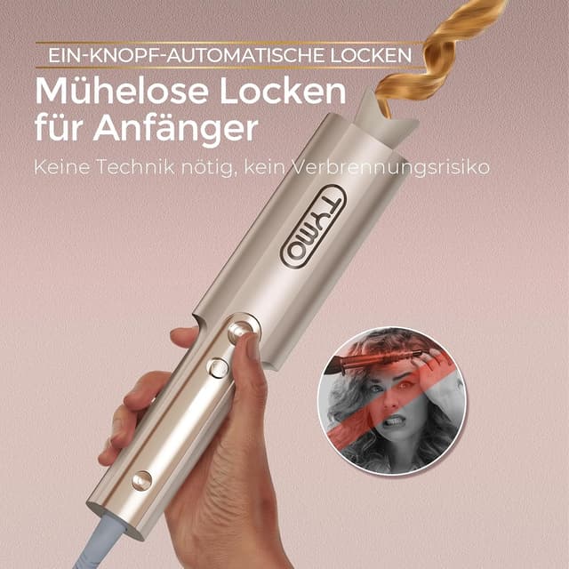 Thumbnail 1 de TYMO Curlpro Plus Lockenstab 25 mm Beach Waves