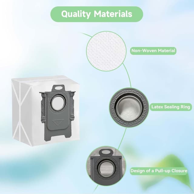 Thumbnail 1 de WAIKAS Q7 L5+ 6-Pack Dust Bags 6pcs