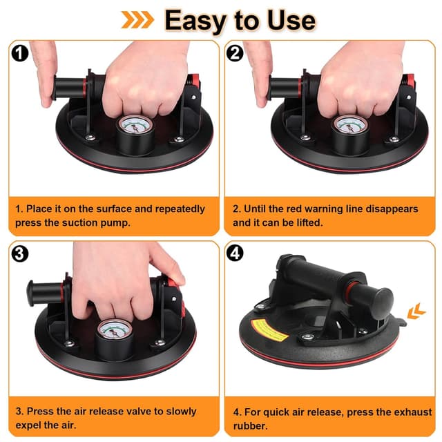 Thumbnail 6 de TQPXZO vacuum glass lifter 230 kg
