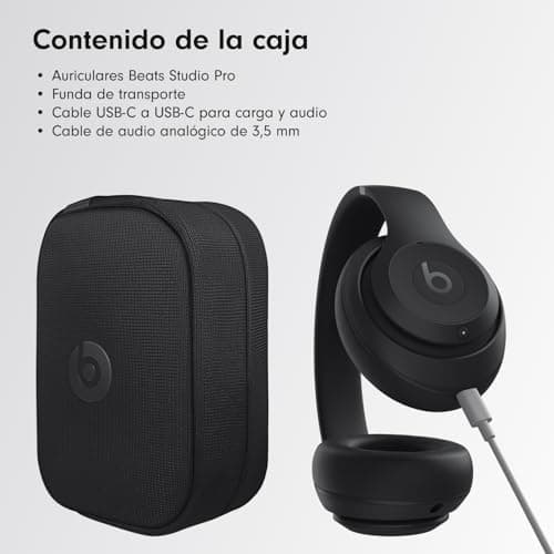 Thumbnail 5 de Beats Studio Pro - Auriculares Bluetooth con Cancelación de Ruido