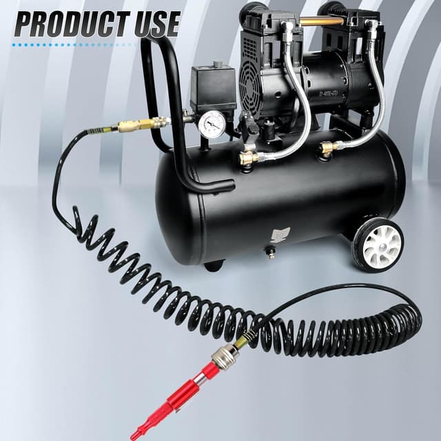 Thumbnail 6 de ERGAOBOY 8mm PU Air Hose 10m Retractable