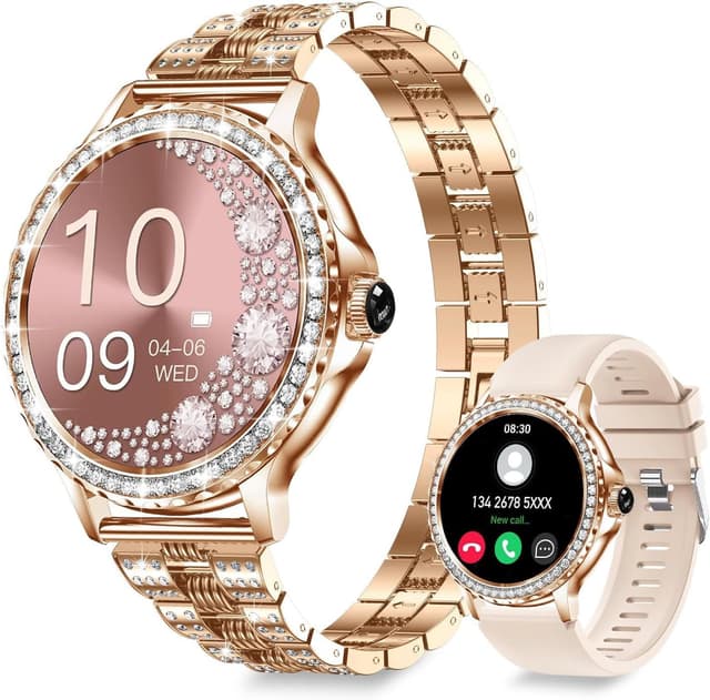 Detalle de Women’s Bluetooth smartwatch, 1.3 inch HD