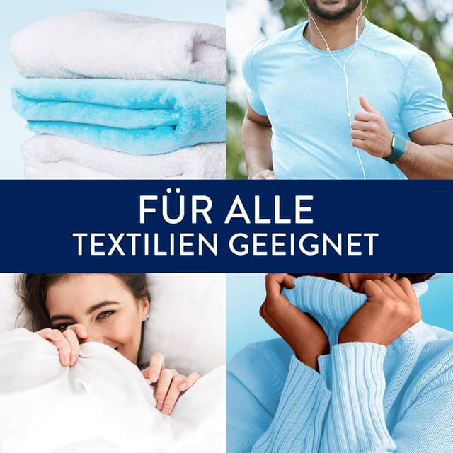 Detalle de Lenor Light Wäscheparfüm Frische Baumwollblüte – milde, lang anhaltende Frische für alle Textilien