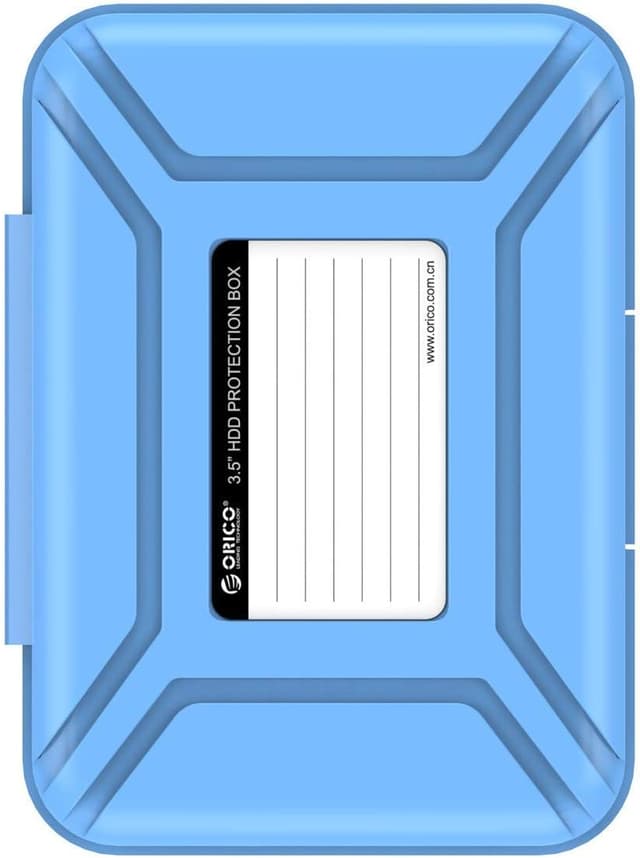 Detalle de ORICO Custodia rigida portatile per hard disk/SSD da 3,5" PHX35 (protezione antistatica e antiurto)