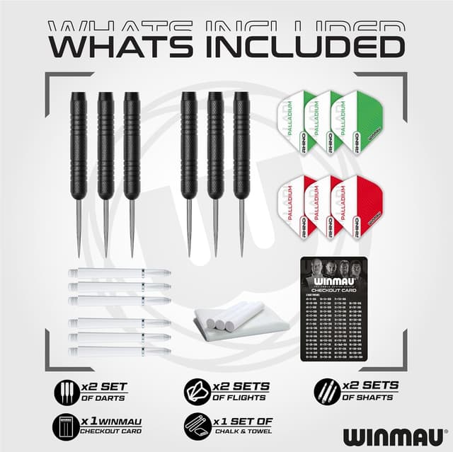 Detalle de Winmau Diamond Plus PDC Tournament Dartboard with Ultra-Thin Wire System