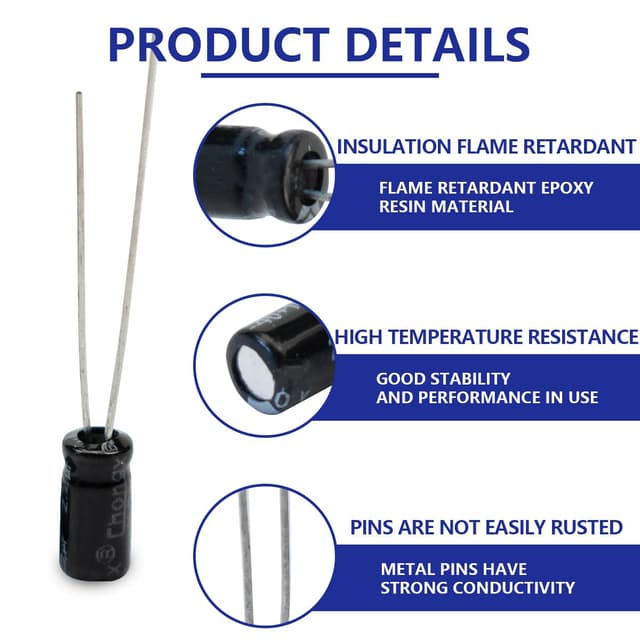 Thumbnail 2 de Innfeeltech Elektrolytkondensator 2,2”F đ