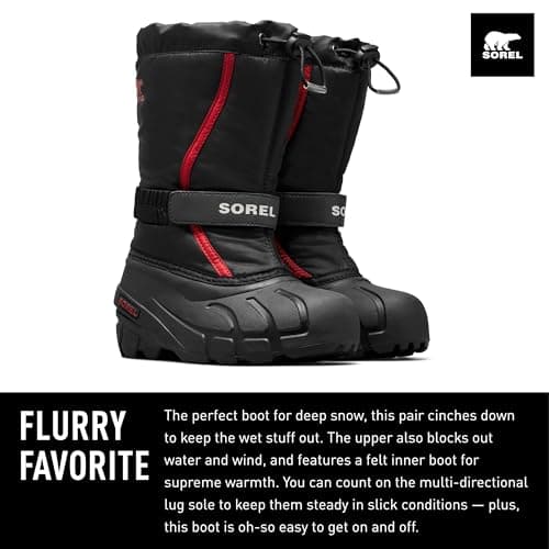 Detalle 2 de Sorel Flurry Boot botas nieve talla 34 EU