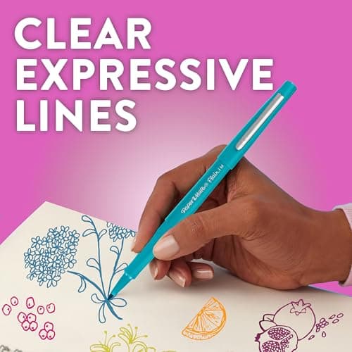 Detalle 1 de Paper Mate Flair punta mediana 0,7 mm negro 36 unidades 🖊