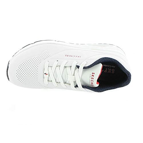 Thumbnail 2 de Skechers Uno Zapatillas mujer White Durabuck 36 EU
