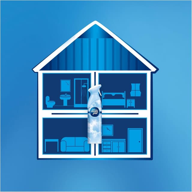 Thumbnail 5 de Ambipur Flor Exótica Spray 185ml x 8 🌸 Aroma Fresco y Duradero