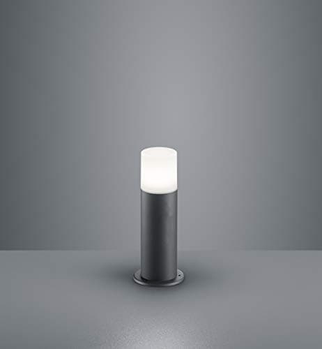 Detalle 2 de Trio Leuchten Hoosic 524060142 poste exterior antracita