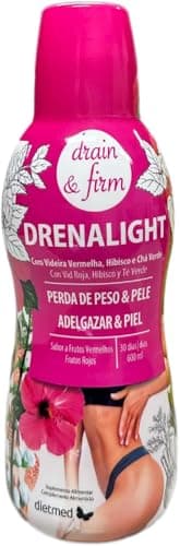 Detalle de Dietmed Drenalight Drain & Firm 600 ml — drenante 30 días