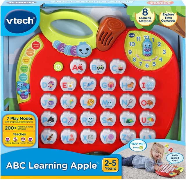 Thumbnail 6 de VTech ABC Learning Apple Ages 2-5 🍎