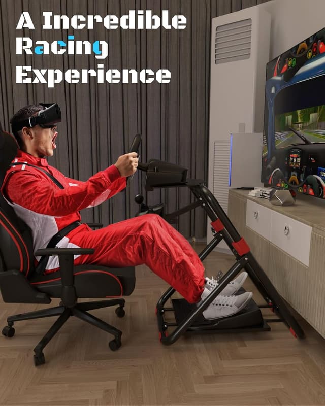 Detalle 2 de DIWANGUS Steering Wheel Stand for Logitech G29/G920