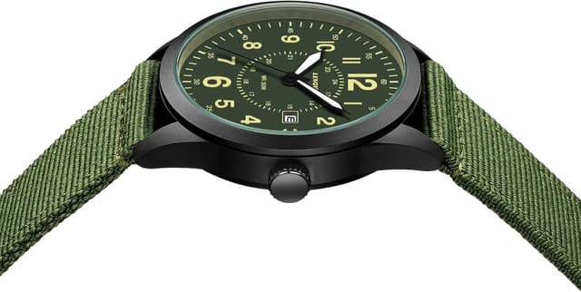 Detalle 2 de LN LENQIN montre militaire quartz