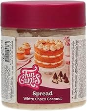 Imagen de FunCakes Spread Crunchy White Choco Coconut 250 g en OfertitasTOP