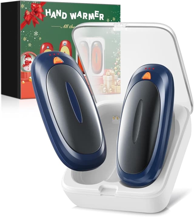 Imagen de Chauffe-main rechargeable lot de 2, 4000 mAh ⚡ en OfertitasTOP